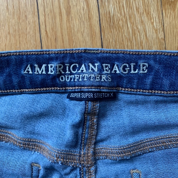 AE Dream Ripped Super High-Waisted Jeggings - Picture 7 of 7